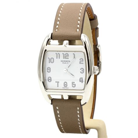 montre hermes cape cod tonneau prix|Hermes cape cod watches for sale.